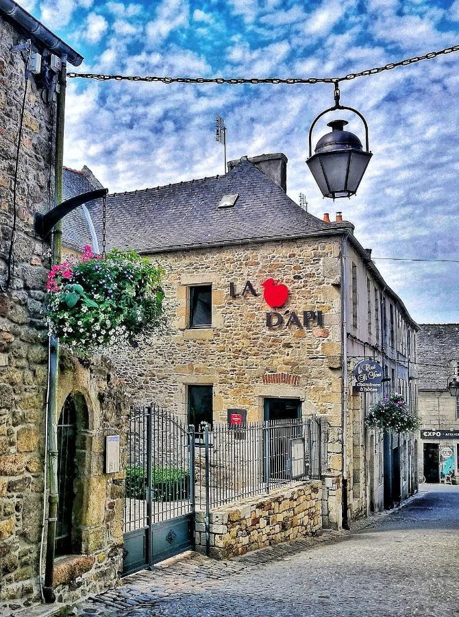 Le Clos St Yves Saint-Pol-de-Léon Exteriör bild