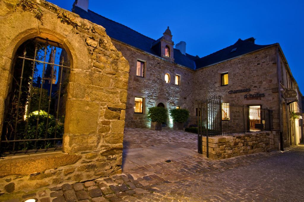 Le Clos St Yves Saint-Pol-de-Léon Exteriör bild