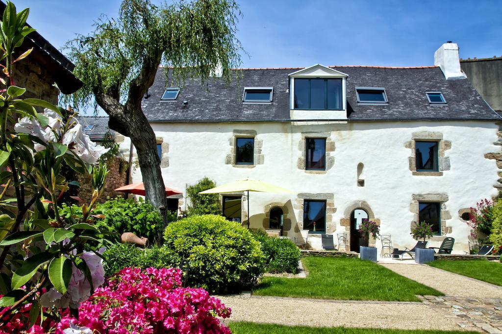 Le Clos St Yves Saint-Pol-de-Léon Exteriör bild