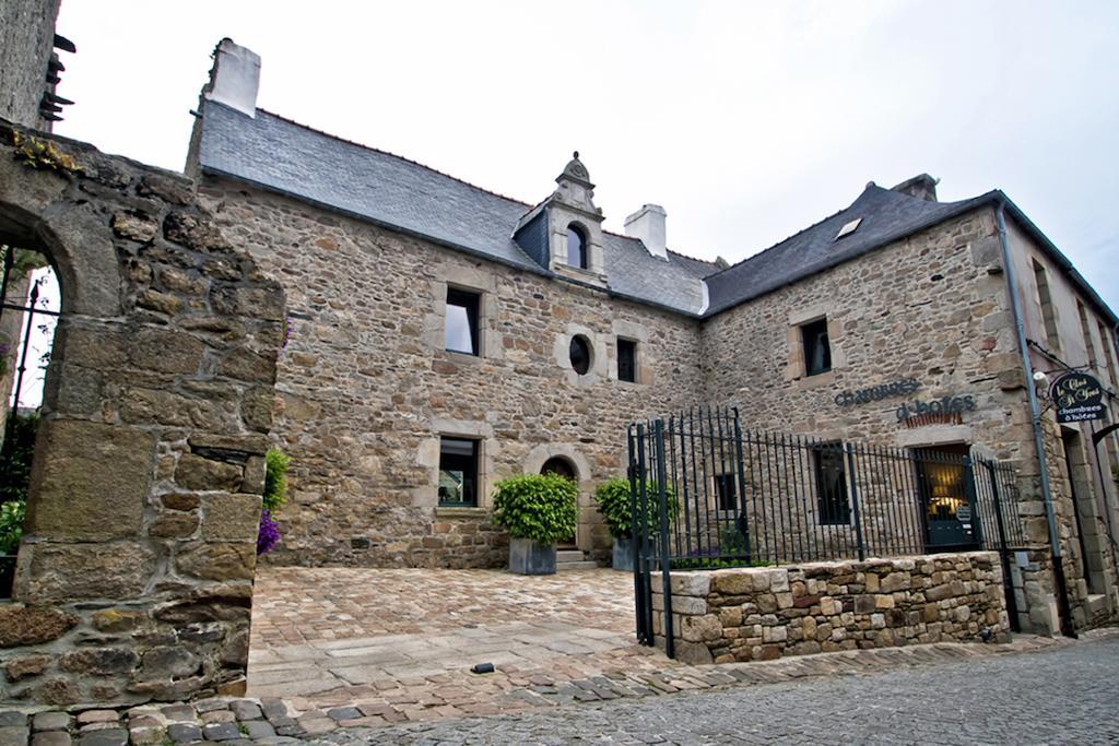 Le Clos St Yves Saint-Pol-de-Léon Exteriör bild